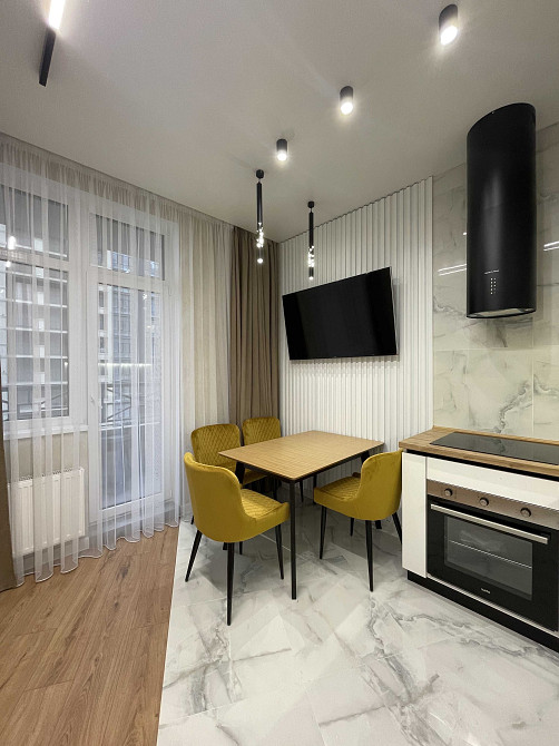 АРКАДИЯ дизайнерская квартира 44м с видом на море ЖК " Элегия Парк" Одеса - зображення 6