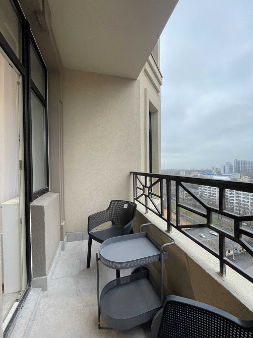 АРКАДИЯ дизайнерская квартира 44м с видом на море ЖК " Элегия Парк" Одеса - зображення 4