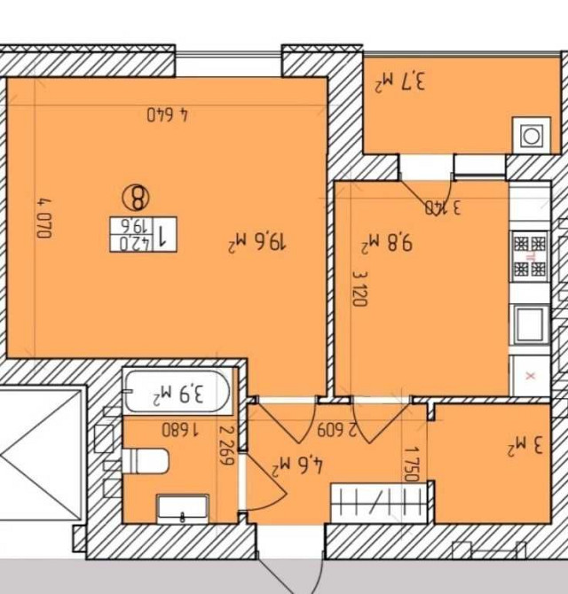 Ваша мрія! Переуступка! SPARK 37426 Хмельницкий - изображение 1