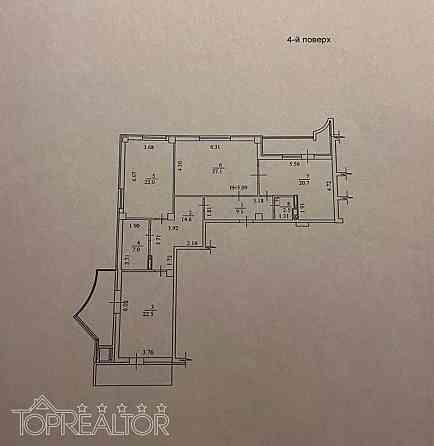 4 СПАЛЬНИ! ЖК Резиденция! АВАНТАЖ! Научная! Стр сост! 4к 142 м2 Харків