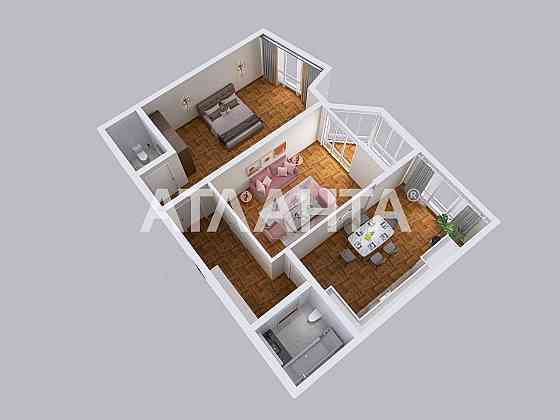 2-ком квартира без ремонта ЖК Прохоровский Квартал рядом центр Одессы Одеса