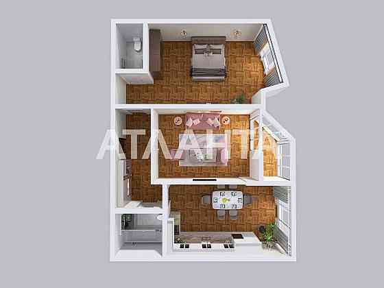 2-ком квартира без ремонта ЖК Прохоровский Квартал рядом центр Одессы Одеса