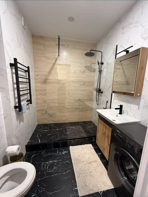 Оренда Стильна 2-кімнатна квартира в ЖК «Манхеттен» – перша здача! Киев - изображение 6