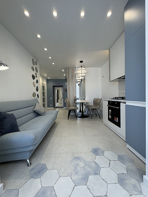 Аренда новой квартиры с авторским ремонтом ЖК Дн. Брама 2 Слобожанське - зображення 1