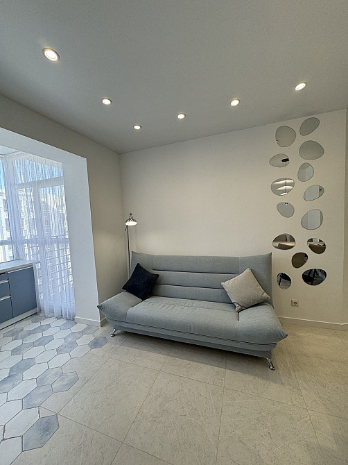 Аренда новой квартиры с авторским ремонтом ЖК Дн. Брама 2 Слобожанське - зображення 4