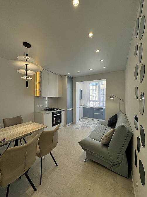 Аренда новой квартиры с авторским ремонтом ЖК Дн. Брама 2 Слобожанське - зображення 3