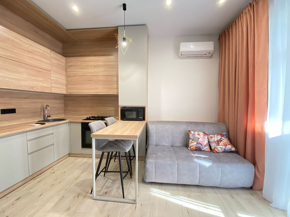 Оренда, центр, ЖК «Парковий», Євродвушка, 43м2 Полтава - изображение 4