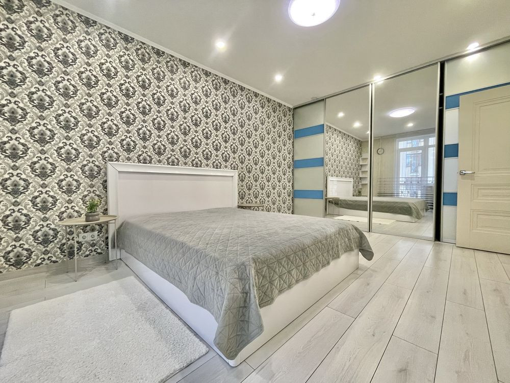 Оренда просторої однокімнатної квартири! Газ! Річ Таун! Ирпень - изображение 1