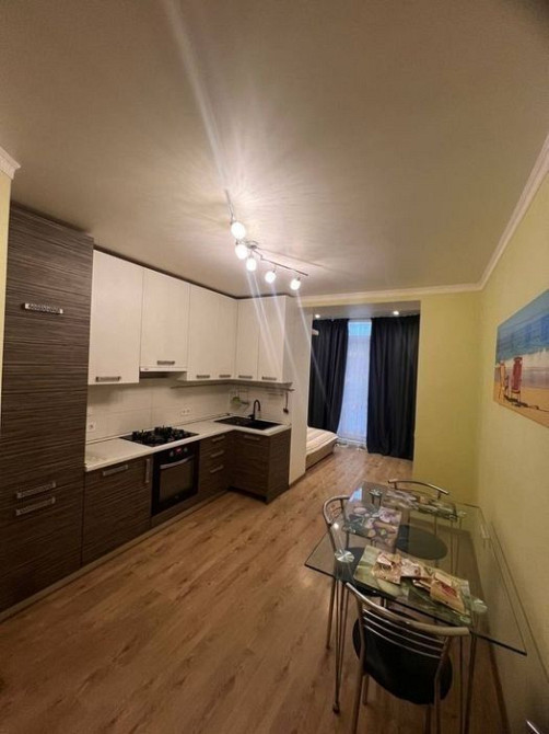 1 ком. кв.+ кухня-студия, Новострой, пер. Светлый/Аркадия/Парк Победы Одесса - изображение 5