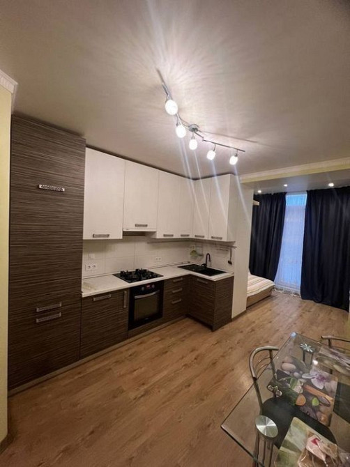 1 ком. кв.+ кухня-студия, Новострой, пер. Светлый/Аркадия/Парк Победы Одесса - изображение 7