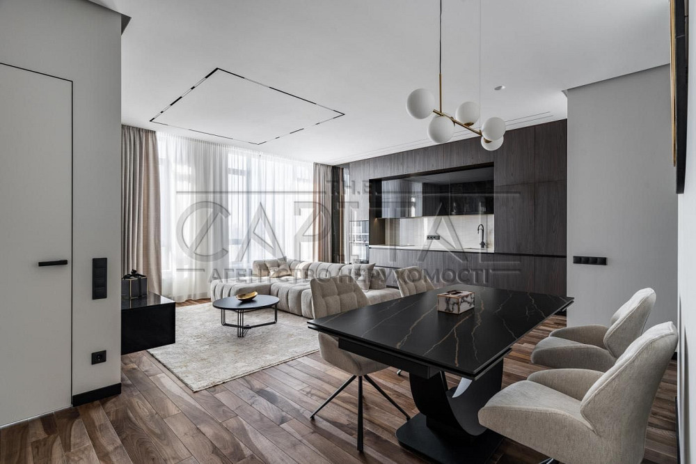 Продаж нової 3-к квартири ЖК “TRIIINITY”(ЖК Трініті) ,вул.Тютюнника Киев - изображение 2