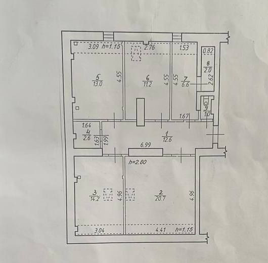 Продаж 3 к.квартири в центрі! Васил'янок! Топ-ціна! Ивано-Франковск - изображение 3