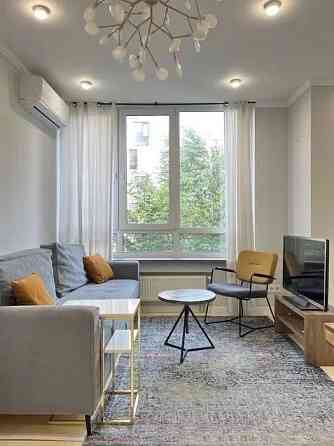 Стильна 1-кімнатна квартира з авторським ремонтом в ЖК Файна Таун! Киев