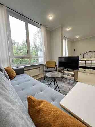 Стильна 1-кімнатна квартира з авторським ремонтом в ЖК Файна Таун! Киев