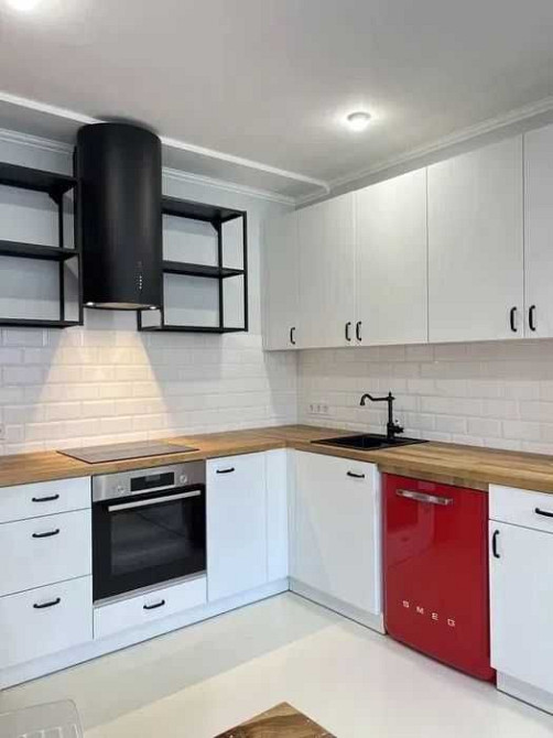 Стильна 1-кімнатна квартира з авторським ремонтом в ЖК Файна Таун! Киев - изображение 4