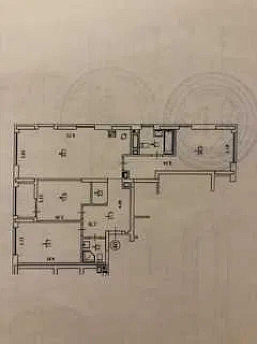 Простора  3- кімнатна квартира з видом на Дніпро! ЖК Славутич 2.0 Киев - изображение 7
