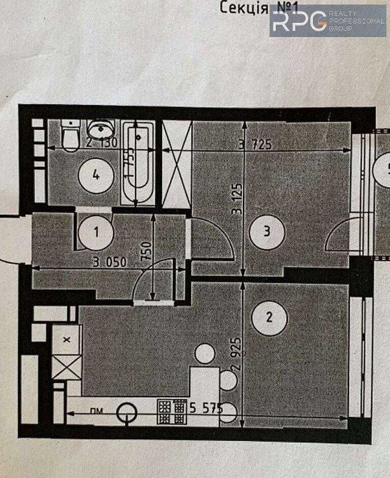 Продаж 1-к квартири в ЖК Twin House, 35 м², Деснянський, вул. Крайня Киев - изображение 6