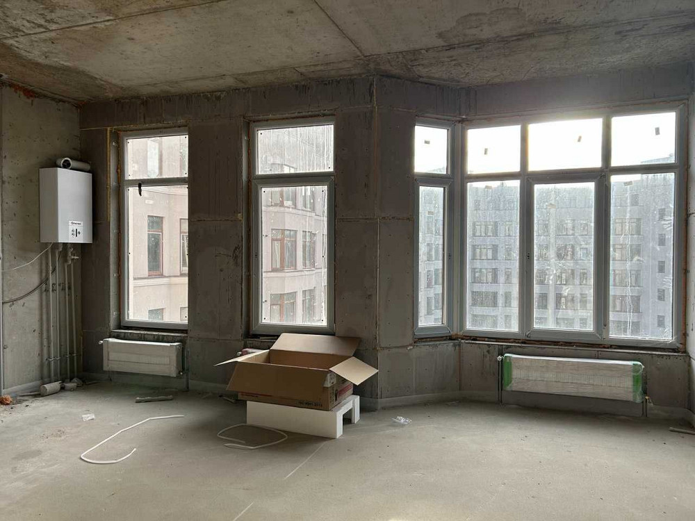 Однокомнатная квартира, 1 линия море, новый ЖК, газ.котел Одеса - зображення 1