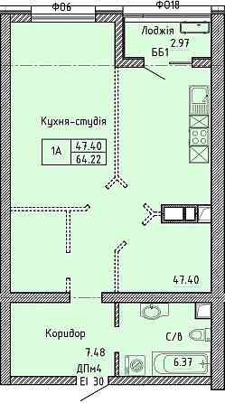 Ликвидная цена! Евродвушка в ЖК Олимпийский, пр-т Шевченко. Одеса