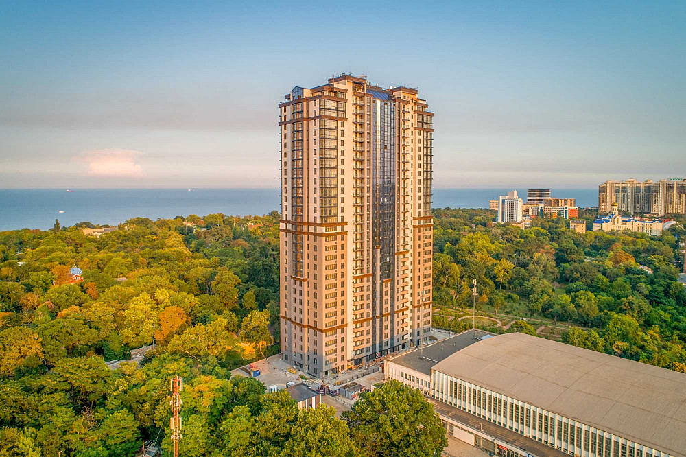 Ликвидная цена! Евродвушка в ЖК Олимпийский, пр-т Шевченко. Одеса - зображення 1