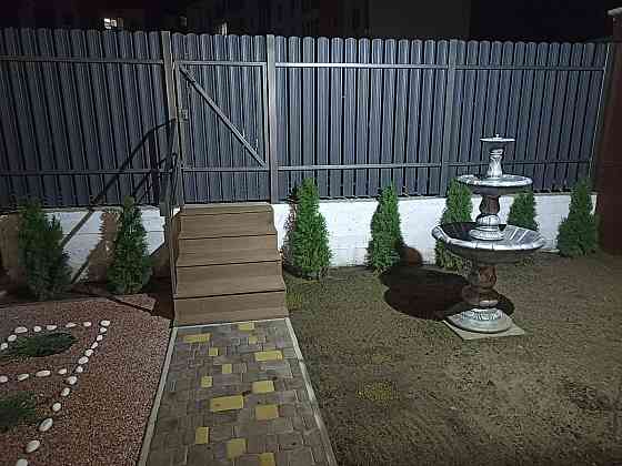 З двориком! Продаж 1к з двориком ЖК Петрівський квартал Софиевская Борщаговка