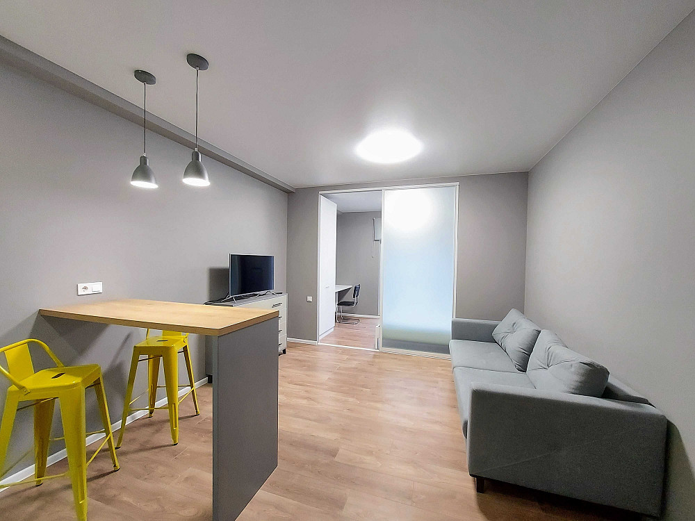 Продам З окремою спальною зоною ЖК Нова Англія/Новая Англия 8хв метро Киев - изображение 1