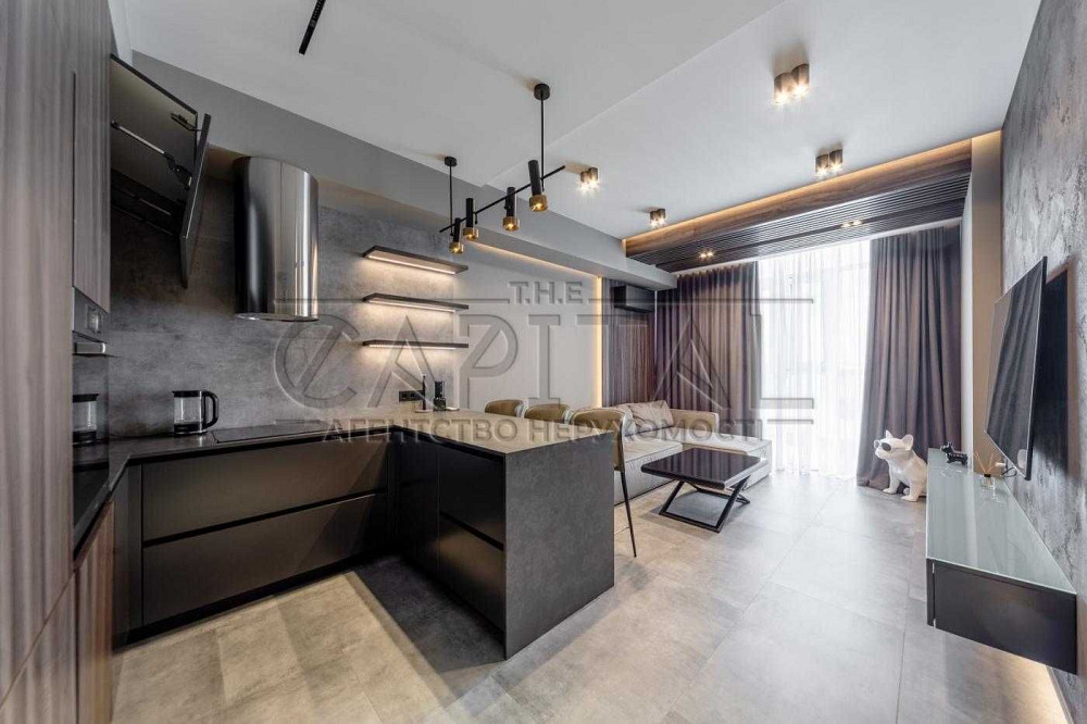 Продаж 1к квартири 57м2, ЖК Новопечерські Липки,вул. Андрія Верхогляда Киев - изображение 8