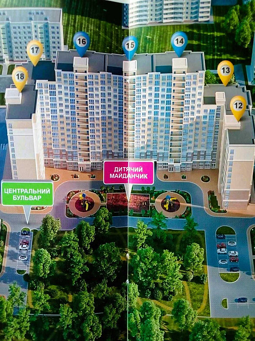Продаю 1к в Новоселках ЖК"Нові Теремки" 44м2 метро Теремки Без комісії Чабаны - изображение 3