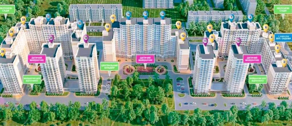 Продаю 1к в Новоселках ЖК"Нові Теремки" 44м2 метро Теремки Без комісії Чабаны - изображение 5