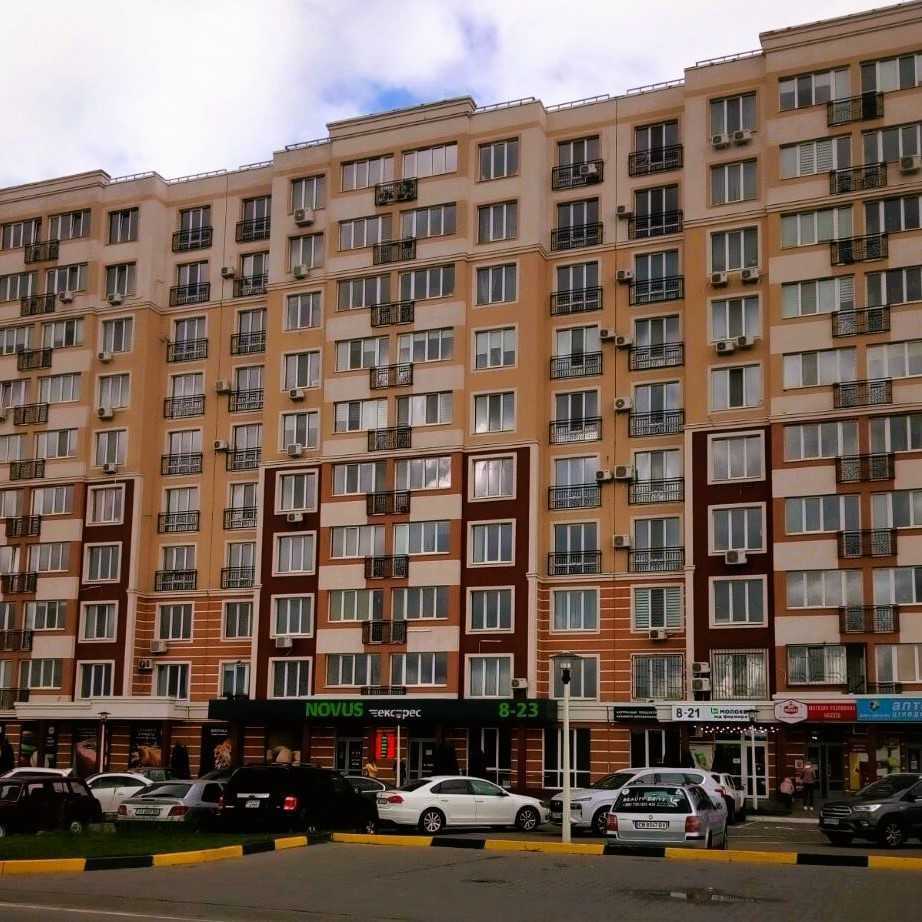 Продаю 1к в Новоселках ЖК"Нові Теремки" 44м2 метро Теремки Без комісії Чабаны - изображение 1