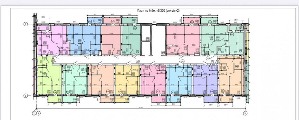 Однокімнатна квартина в ЖК Акварель - 4 Одеса - зображення 6