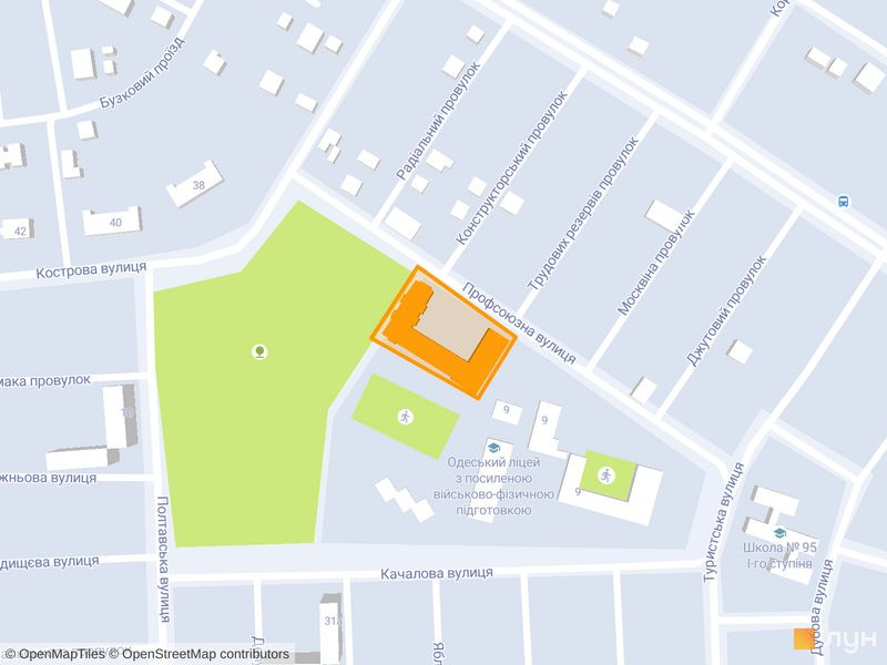 Однокімнатна квартина в ЖК Акварель - 4 Одеса - зображення 3