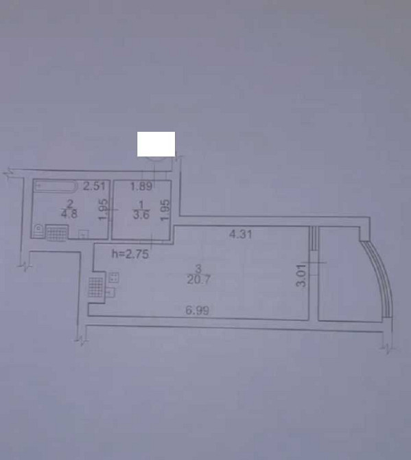 У продажу квартира в ЖК Сан сіті - будинок з паркінгом ! Одеса - зображення 6