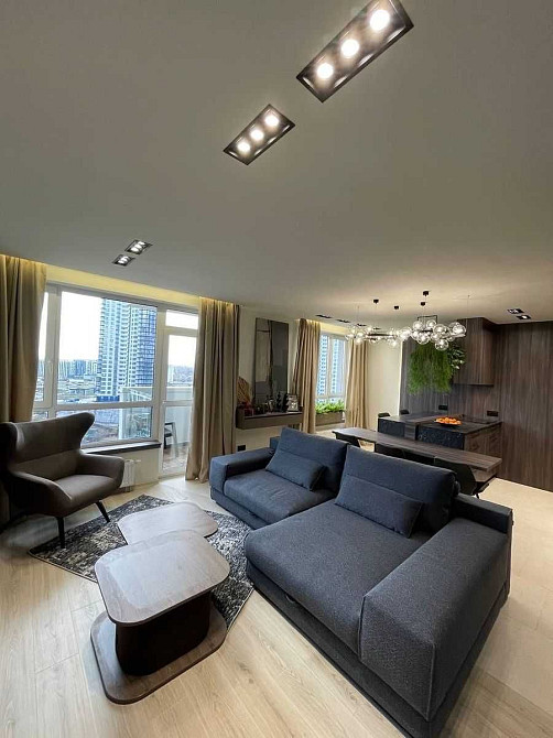 Оренда 1-к квартири в ЖК Зарічному Киев - изображение 1