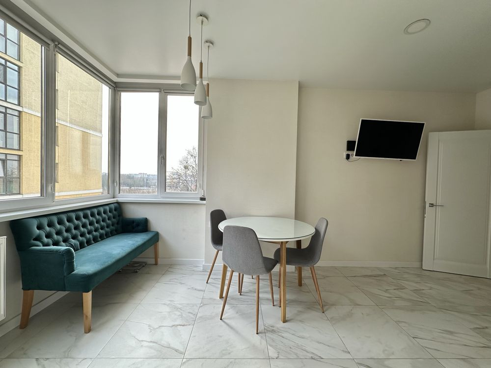 Оренда світлої, просторої квартири у новобудові Львів - зображення 4