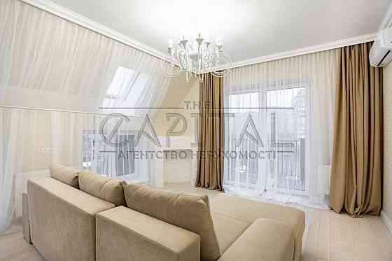 Стильна квартира в будинку європейського зразка ПЕРША СДАЧА Киев