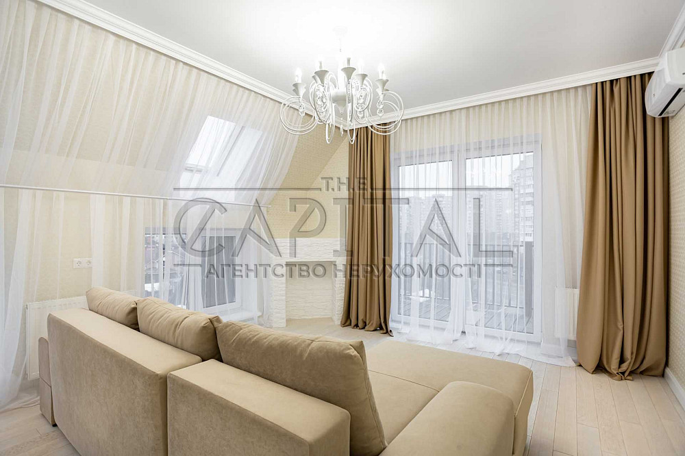 Стильна квартира в будинку європейського зразка ПЕРША СДАЧА Киев - изображение 5