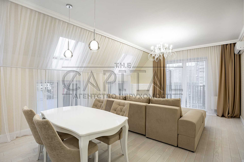 Стильна квартира в будинку європейського зразка ПЕРША СДАЧА Киев - изображение 3