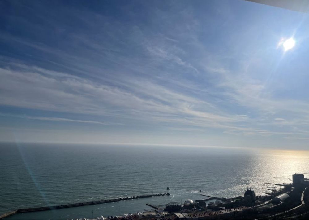 Терраса 45 жемчужина вид моря Каманина Аркадия Одесса - изображение 8