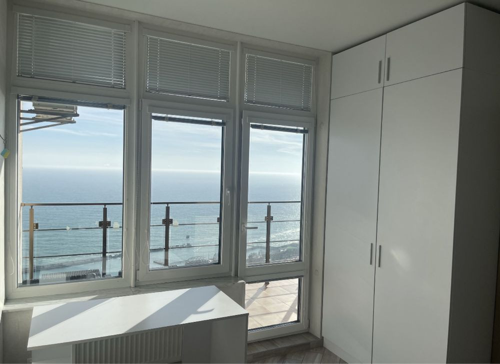 Терраса 45 жемчужина вид моря Каманина Аркадия Одесса - изображение 4