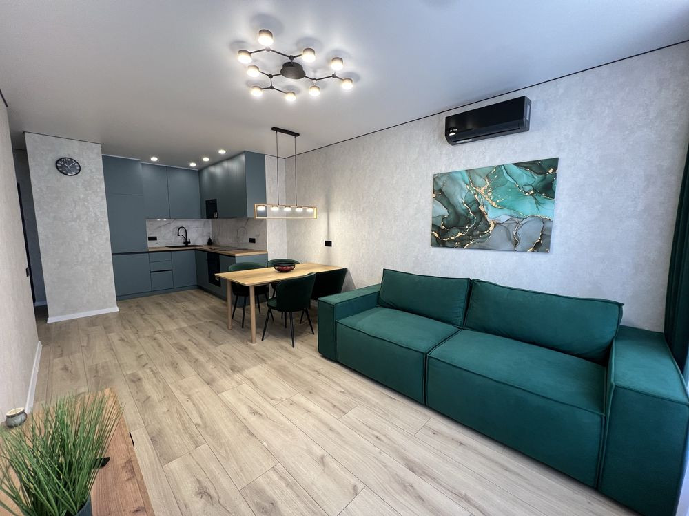 Сдам квартиру в ЖК Варшавский 2, 47м2, первая сдача Киев - изображение 1