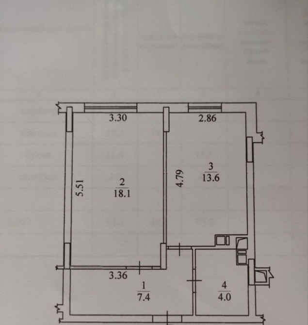 Продам євро 2к квартиру з гардеробом 43.1 м2. Буча Буча - изображение 3