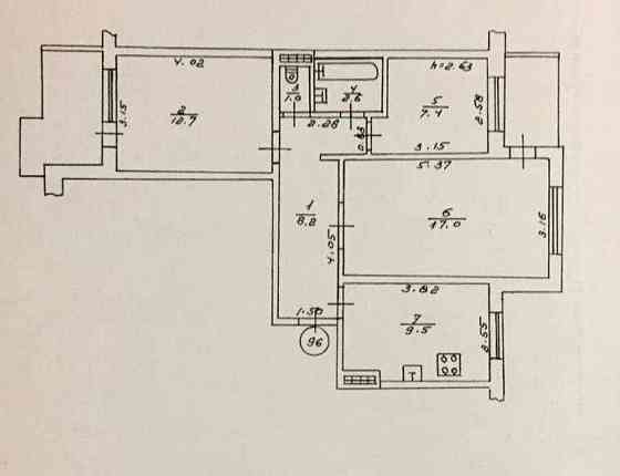 Трешка ,6/9 этаж,63м / Чешка на Таироа Глушко Одеса