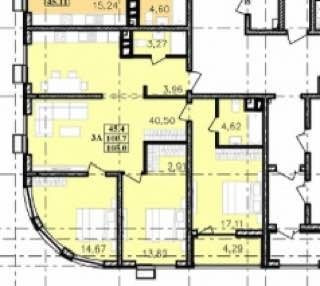 Продам квартиру на Франко, 6 ст Великого Фонтану, Модерн. Кладовка Одеса - зображення 4