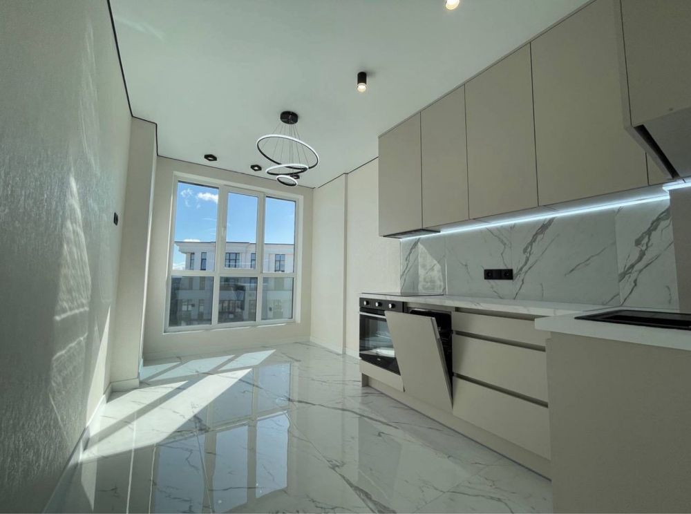 Неймовірно світла однокімнатна з новим ремонтом! Центральний парк! Ірпінь - зображення 1