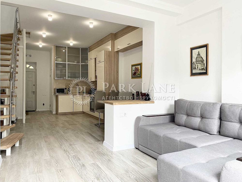 Івана Білика 20В. 70 м.кв. квартира типу таунхаус з терасою. Киев - изображение 3