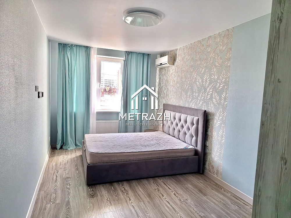 ЖК Радужный! 41м2! ‼️ИЗОЛИРОВАНАЯ КОМНАТА‼️ Турбоатом! Льва Ландау! Харків - зображення 4