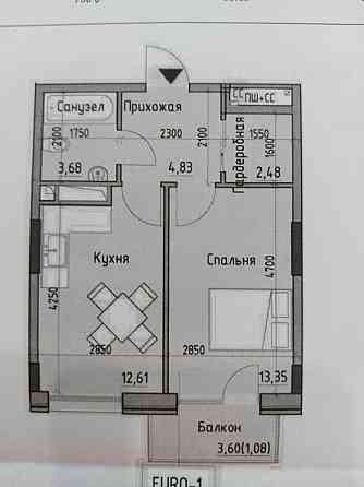Квартира в ЖК Простоанство на Радостной Одеса