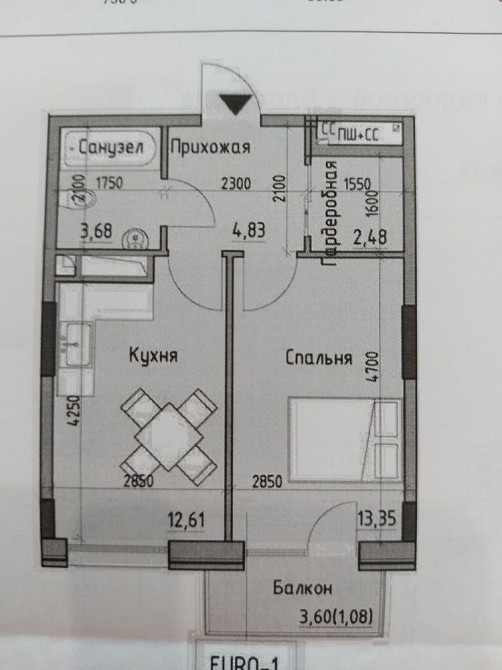 Квартира в ЖК Простоанство на Радостной Одеса - зображення 5