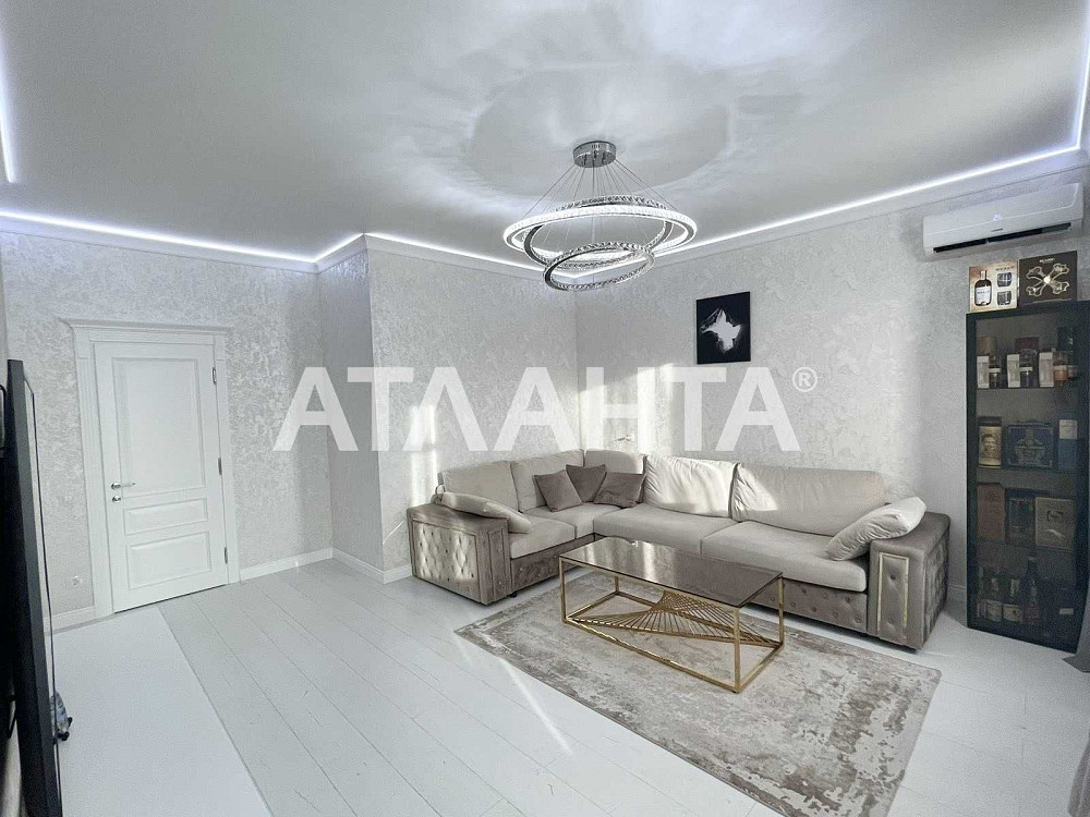 2-ком квартира 77м2 с красивым ремонтом новый ЖК Родной центр Одессы Одеса - зображення 2